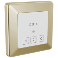 Delta - Square Exterior Steam Control - Lumicoat® Polished Nickel - 5CN-220T-PN-PR