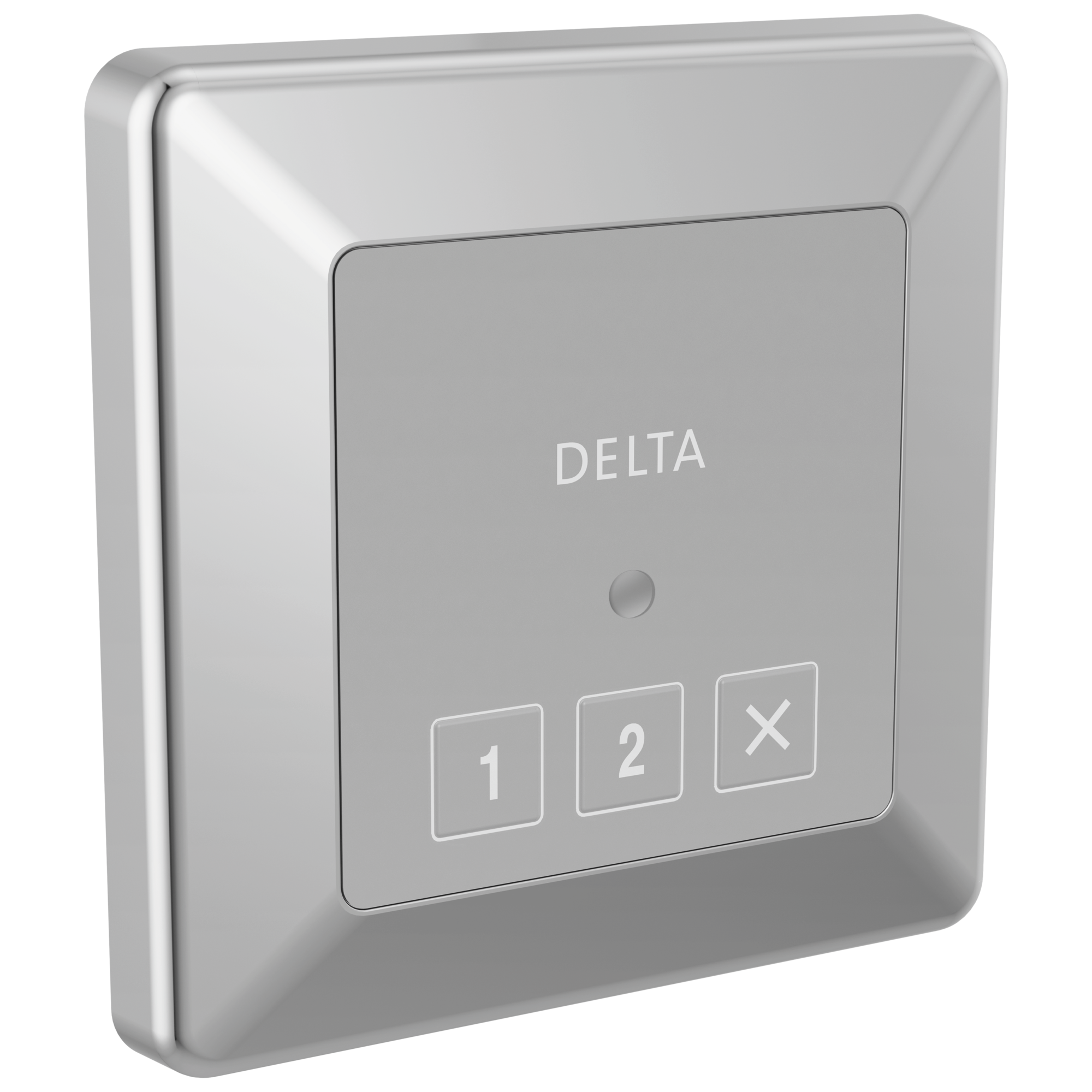 Delta - Square Exterior Steam Control - Lumicoat® Chrome - 5CN-220T-PR