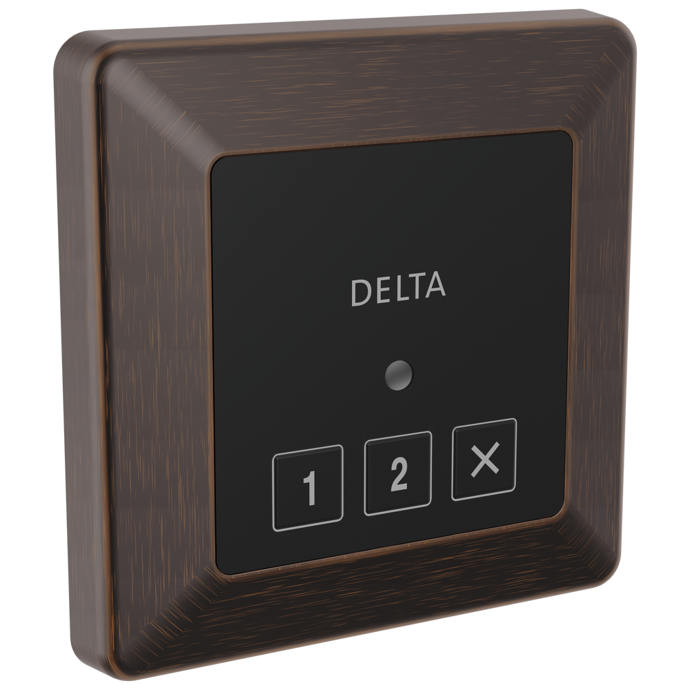 Delta - Square Exterior Steam Control - Venetian Bronze - 5CN-220T-RB