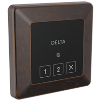 Delta - Square Exterior Steam Control - Venetian Bronze - 5CN-220T-RB