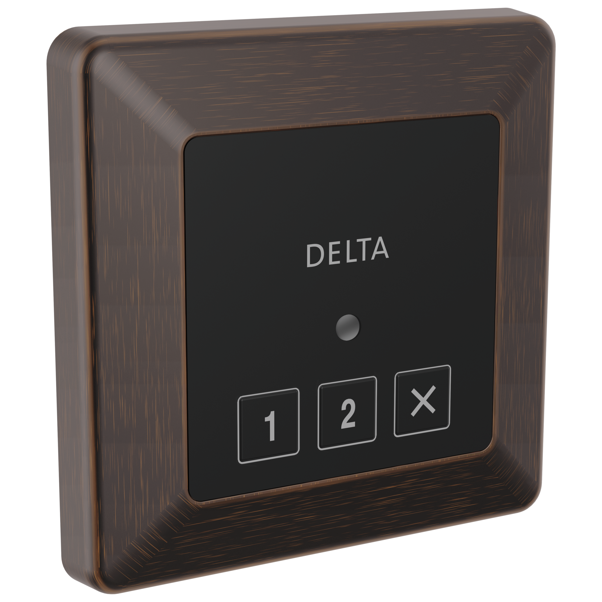 Delta - Square Exterior Steam Control - Venetian Bronze - 5CN-220T-RB