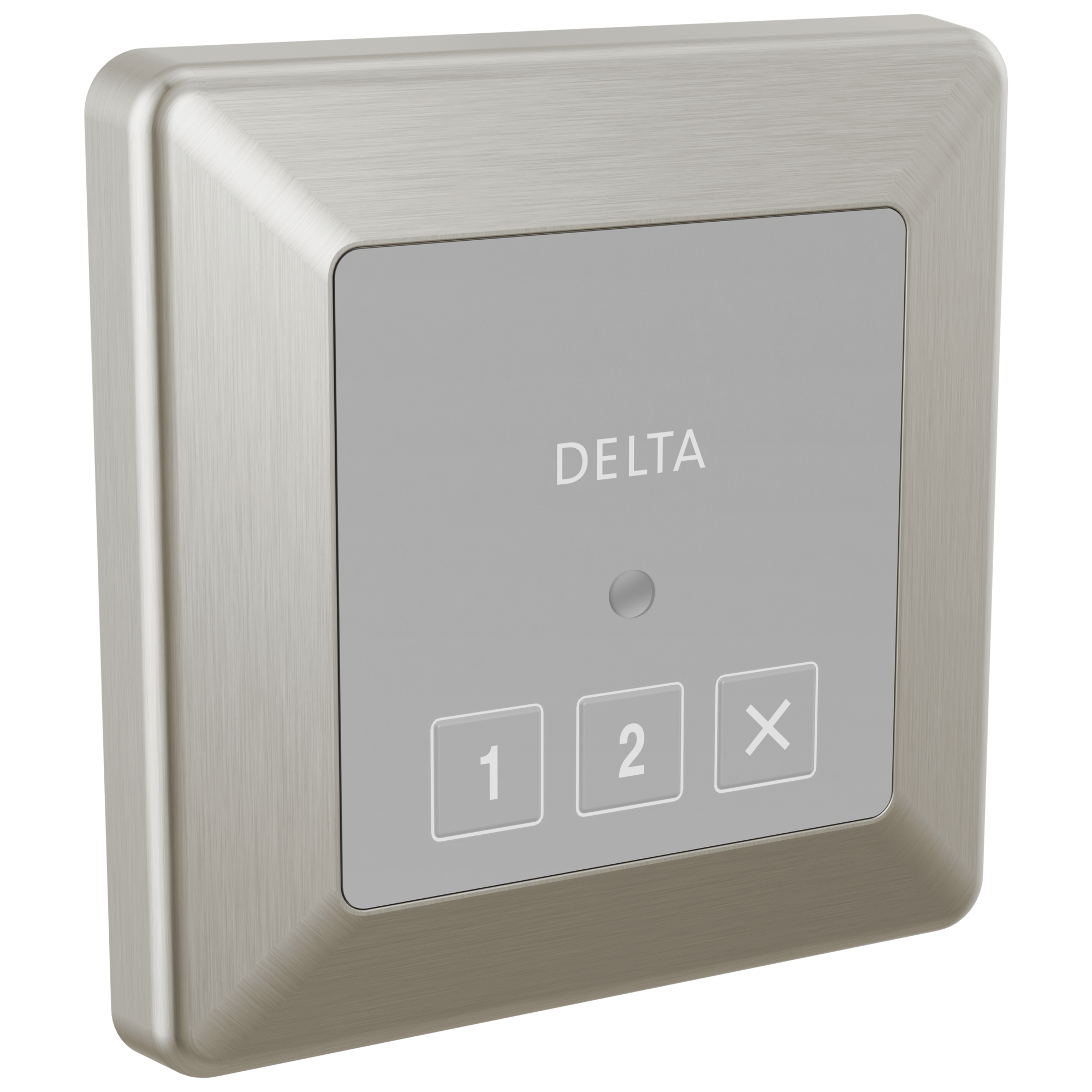 Delta - Square Exterior Steam Control - Lumicoat® Stainless - 5CN-220T-SS-PR