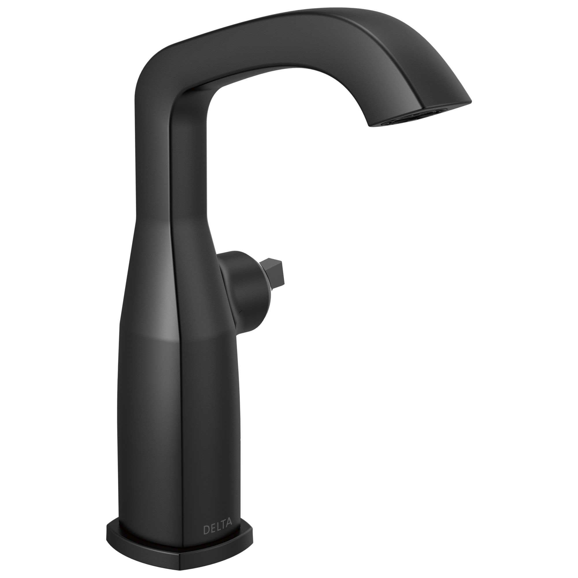 Delta - Mid-Height Faucet Less Handle - Matte Black - 676-BLLHP-DST