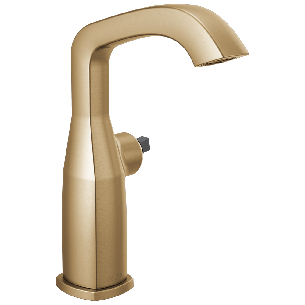 Delta - Mid-Height Faucet Less Handle - Champagne Bronze - 676-CZLHP-DST