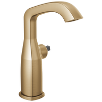 Delta - Mid-Height Faucet Less Handle - Champagne Bronze - 676-CZLHP-DST