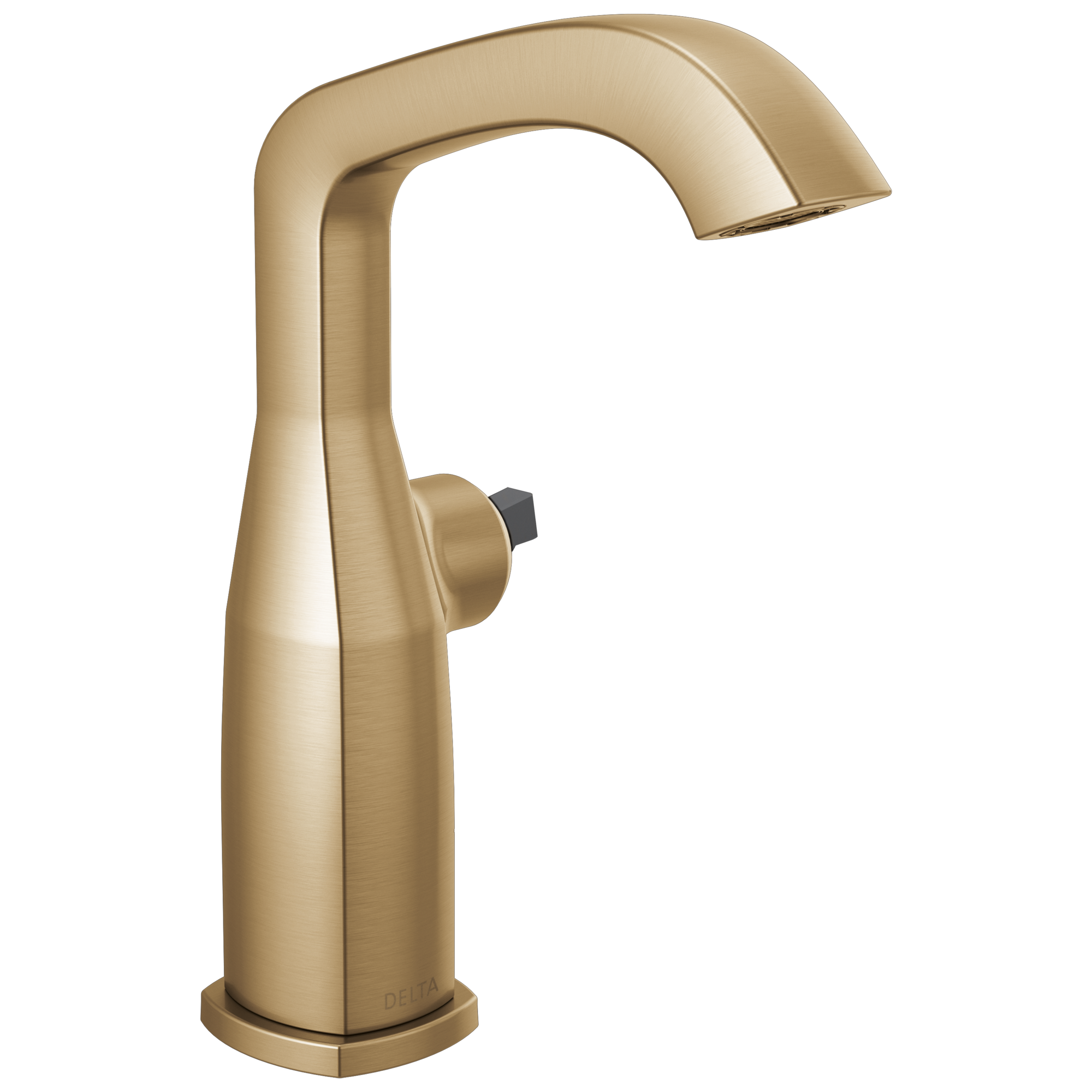 Delta - Mid-Height Faucet Less Handle - Champagne Bronze - 676-CZLHP-DST