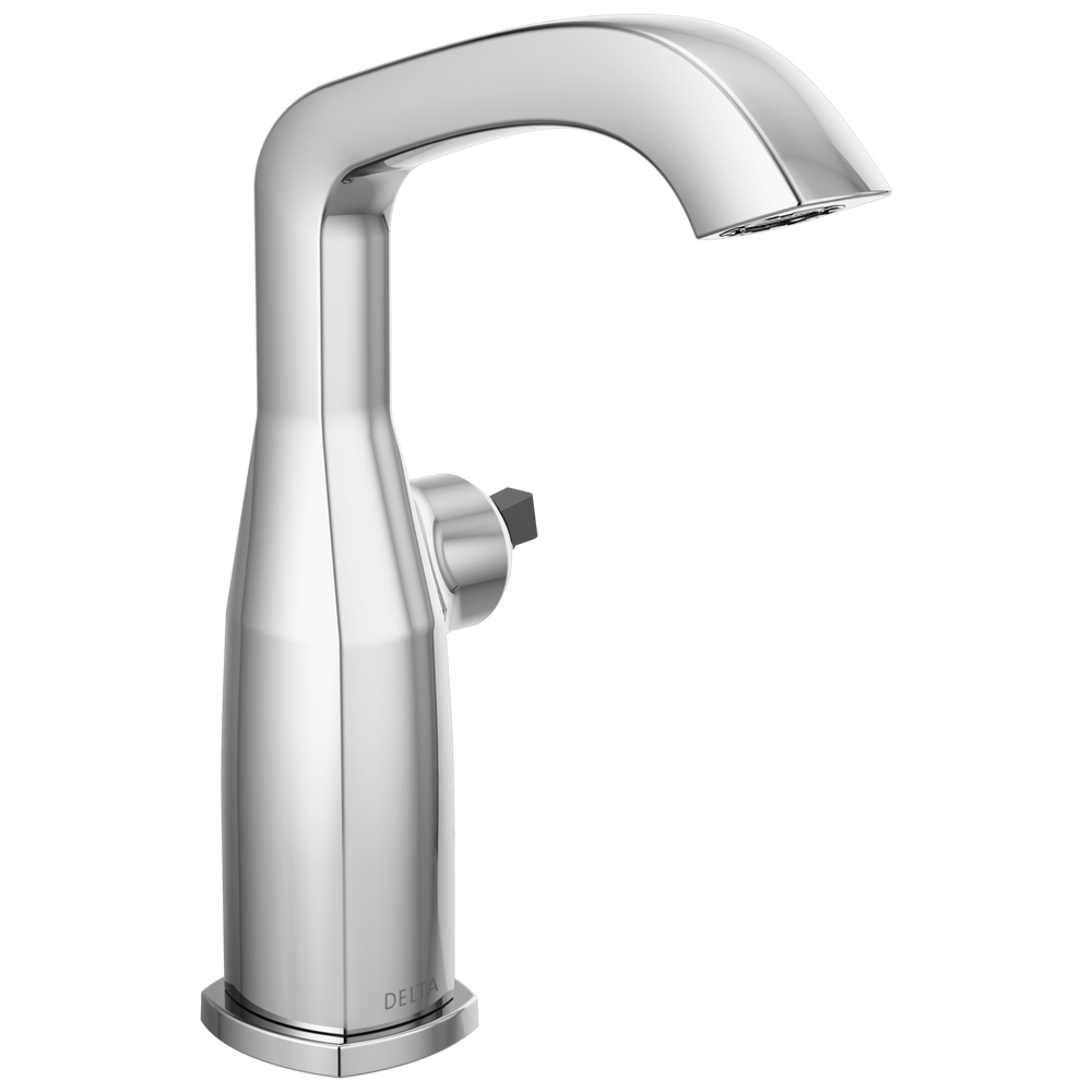 Delta - Mid-Height Faucet Less Handle - Chrome - 676-LHP-DST