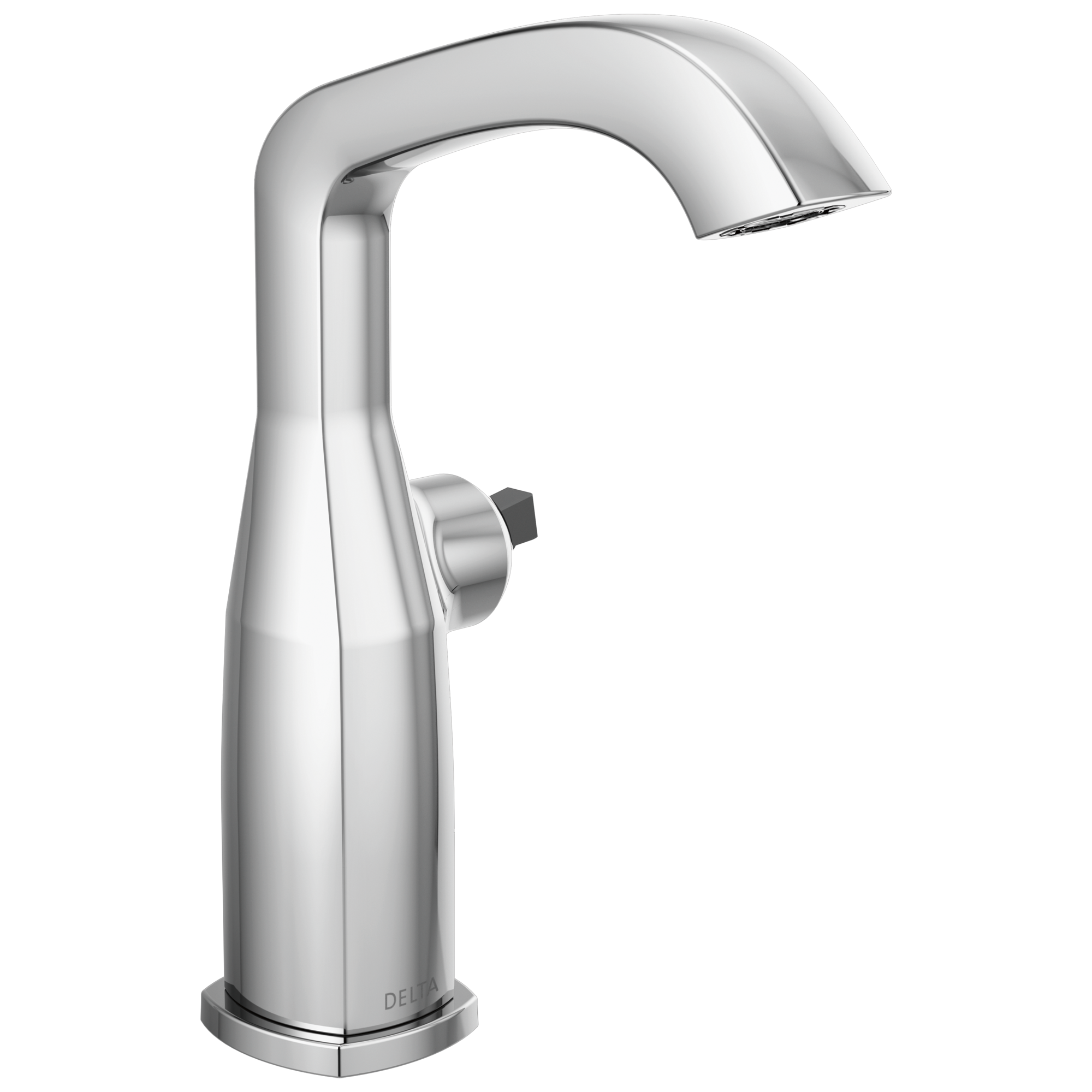 Delta - Mid-Height Faucet Less Handle - Chrome - 676-LHP-DST