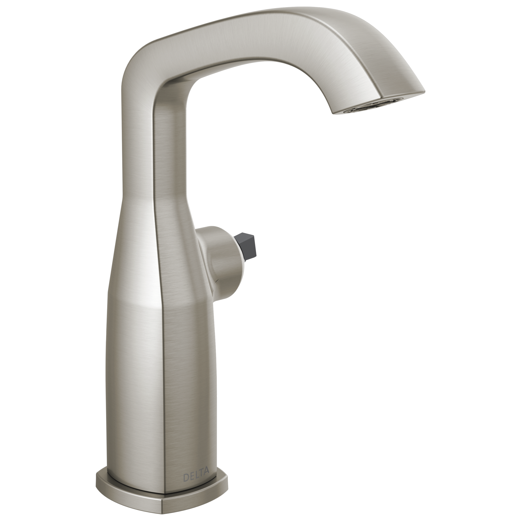 Delta - Mid-Height Faucet Less Handle - Stainless - 676-SSLHP-DST