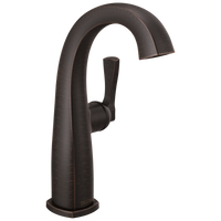 Delta - Single Handle Mid-Height Bathroom Faucet - Venetian Bronze - 677-RB-DST