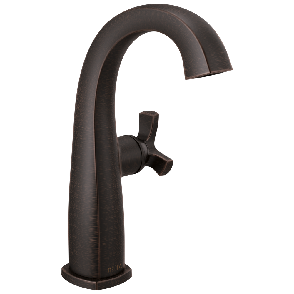 Delta - Single Handle Mid-Height Bathroom Faucet - Venetian Bronze - 6776-RB-DST