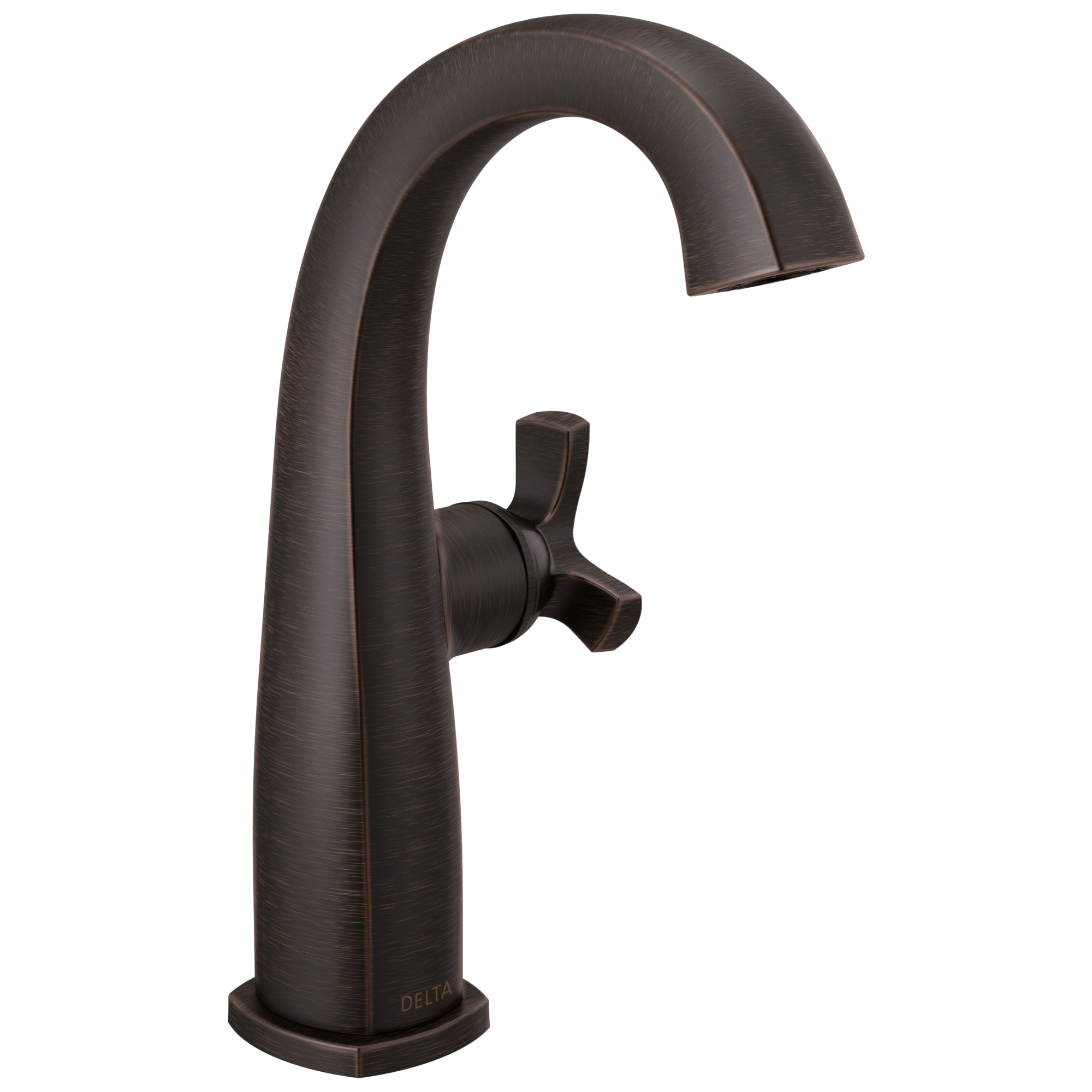 Delta - Single Handle Mid-Height Bathroom Faucet - Venetian Bronze - 6776-RB-DST