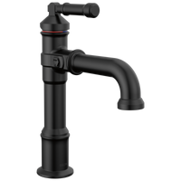 Delta - Single Handle Bathroom Faucet - Matte Black - 684-BL-DST