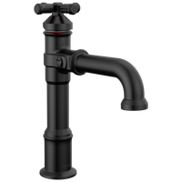 Delta - Single Handle Bathroom Faucet - Matte Black - 687-BL-DST