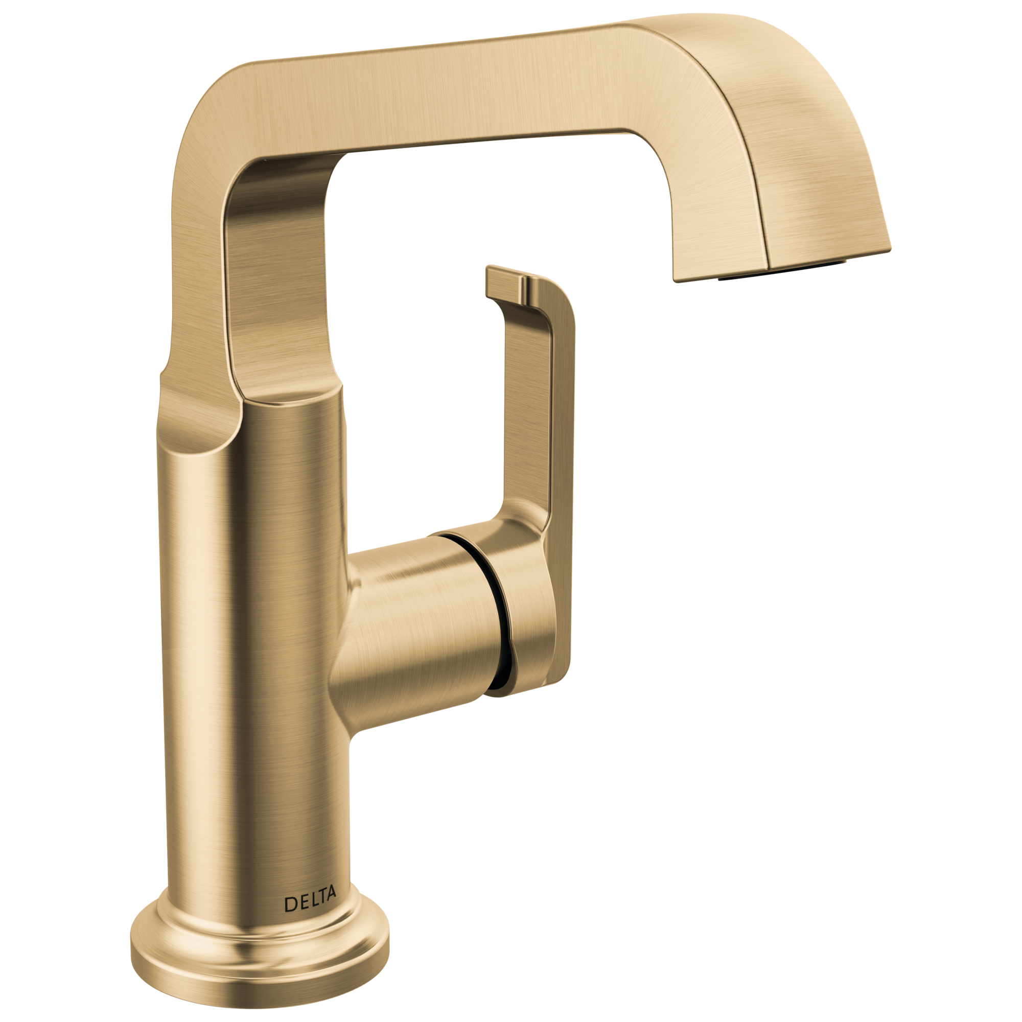 Delta - Single Handle Mid-Height Vessel Bathroom - Lumicoat® Champagne Bronze - 689-CZ-PR-DST