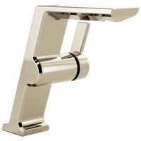 Delta - Single Handle Mid-Height Vessel Bathroom Faucet - Lumicoat® Polished Nickel - 699-PN-PR-DST