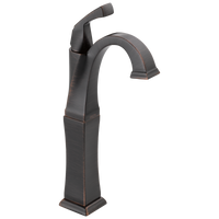 Delta - Single Handle Vessel Bathroom Faucet - Venetian Bronze - 751-RB-DST