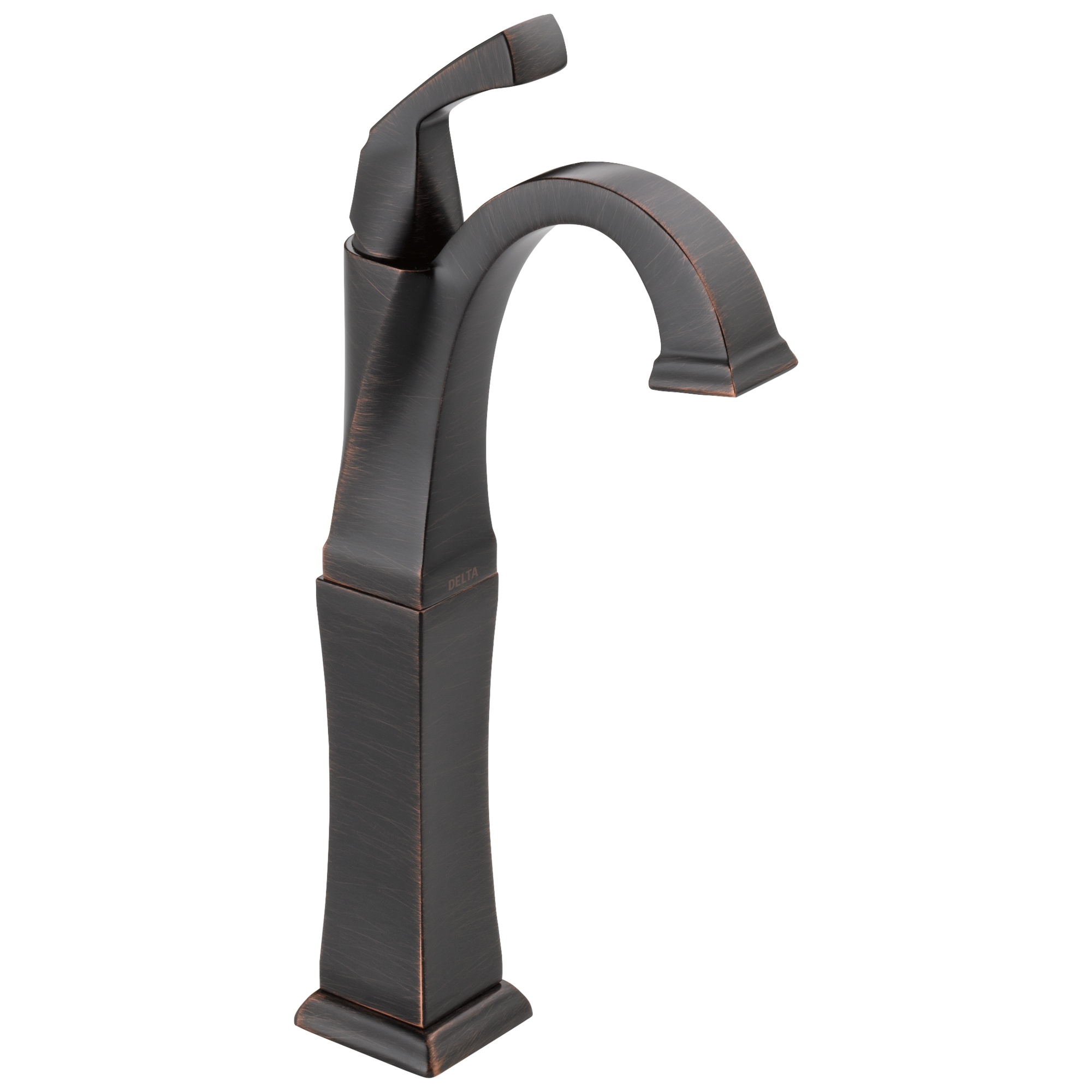 Delta - Single Handle Vessel Bathroom Faucet - Venetian Bronze - 751-RB-DST