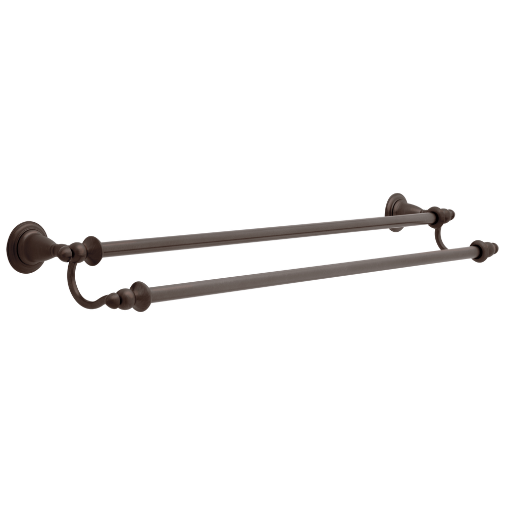 Delta - 24" Double Towel Bar - Venetian Bronze - 75224-RB