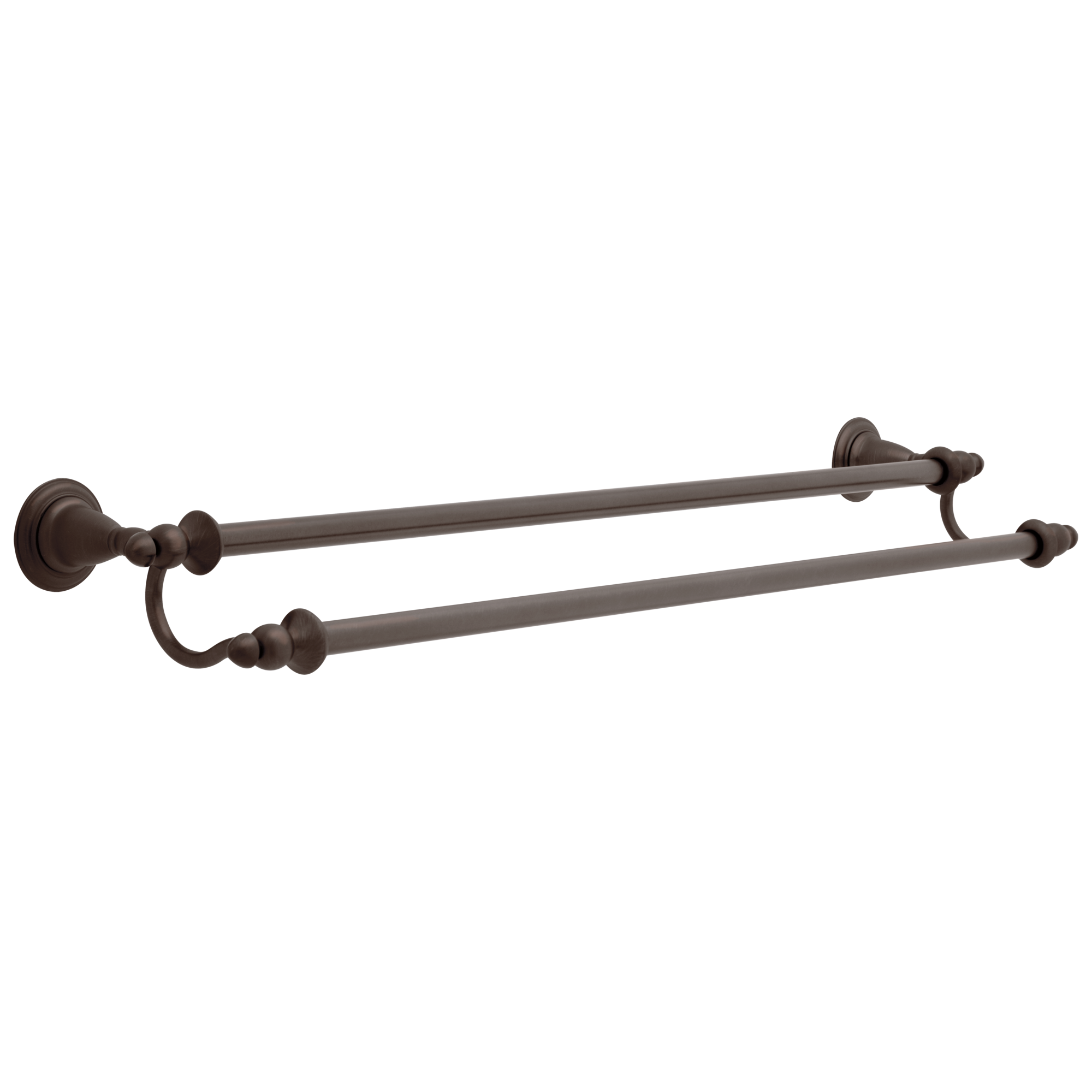 Delta - 24" Double Towel Bar - Venetian Bronze - 75224-RB