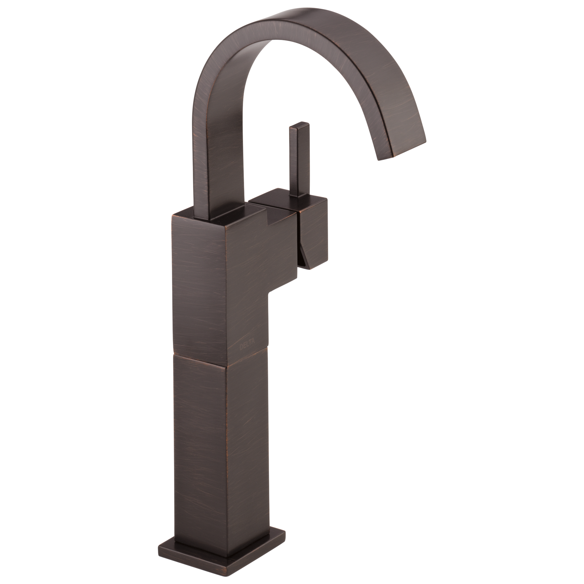 Delta - Single Handle Vessel Bathroom Faucet - Venetian Bronze - 753LF-RB