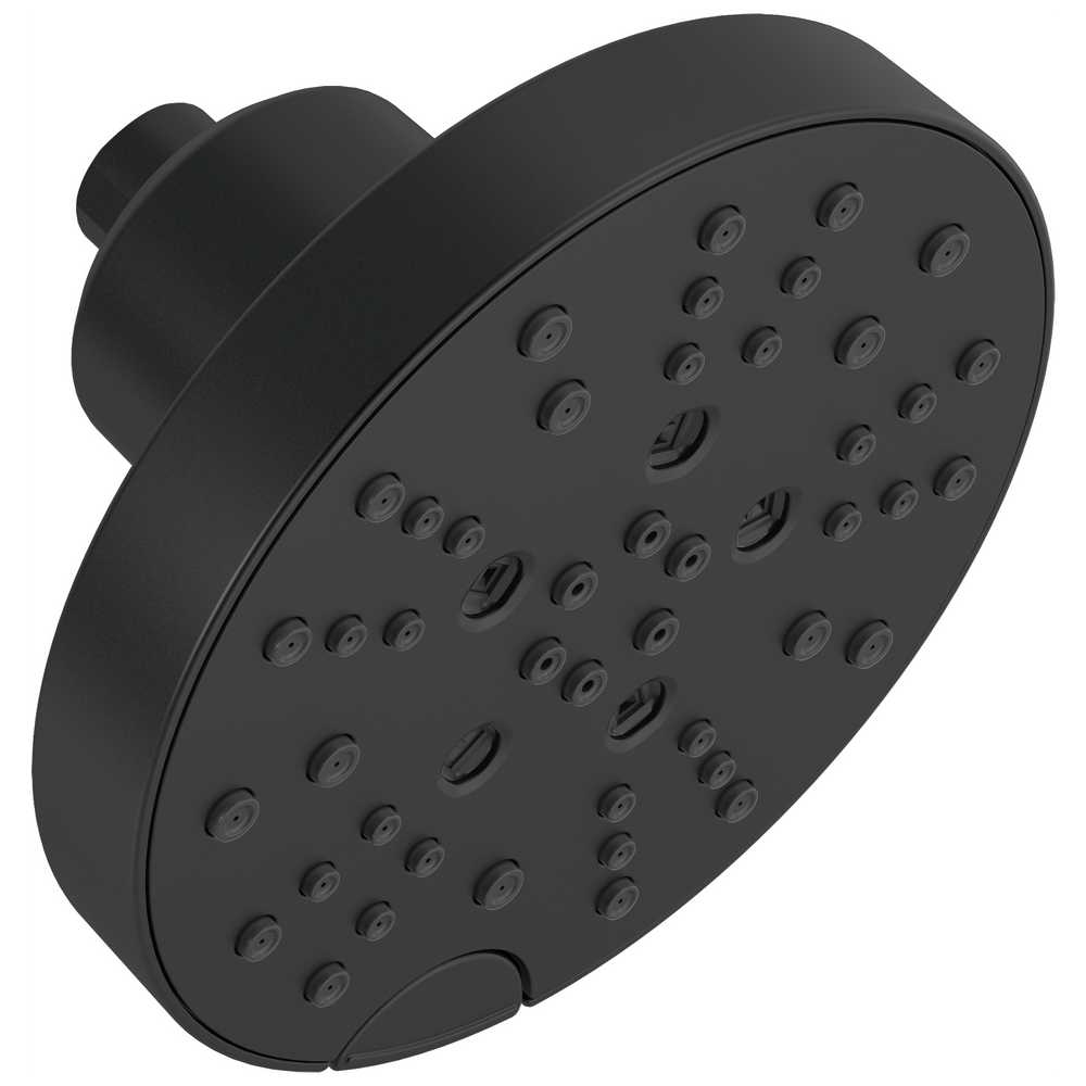 Delta - H2Okinetic® 5-Setting Shower Head - Matte Black - 75568BL