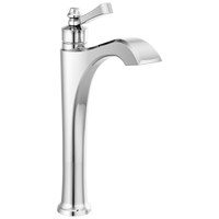 Delta - Single Handle Vessel Bathroom Faucet - Chrome - 756-DST