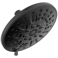 Delta - 4 Setting Shower Head - Matte Black - 75617BL