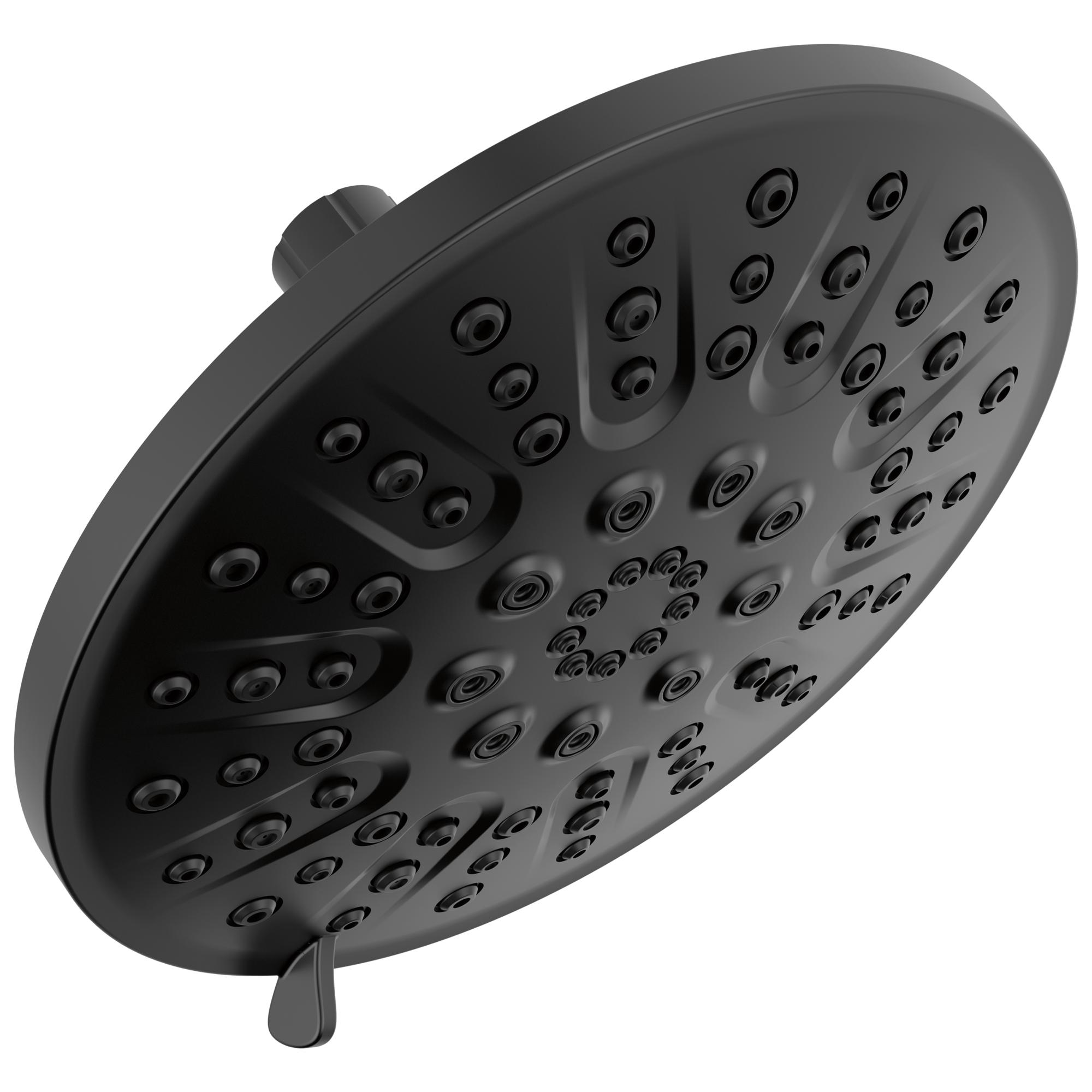 Delta - 4 Setting Shower Head - Matte Black - 75617BL