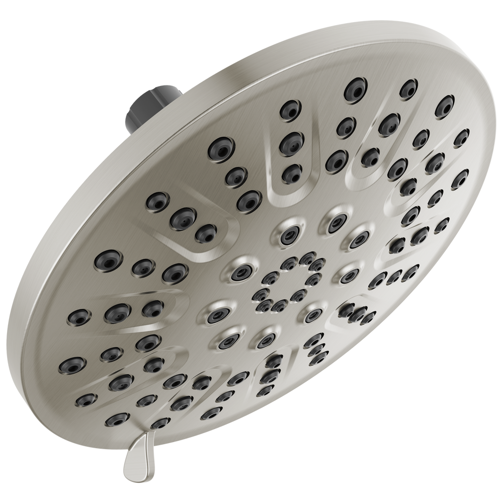 Delta - 4 Setting Shower Head - Spotshield Brushed Nickel - 75617SN