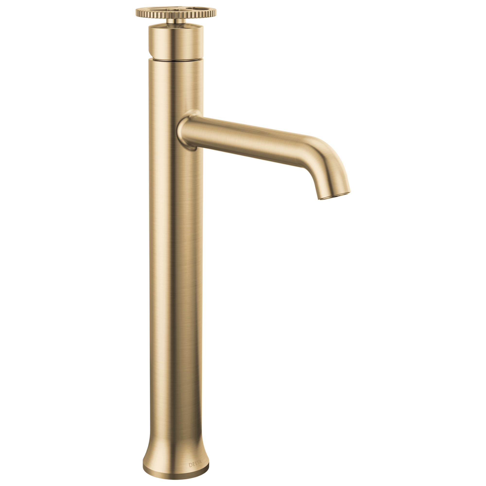 Delta - Single Handle Vessel Bathroom Faucet - Champagne Bronze - 758-CZ-DST