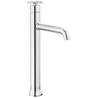 Delta - Single Handle Vessel Bathroom Faucet - Chrome - 758-DST