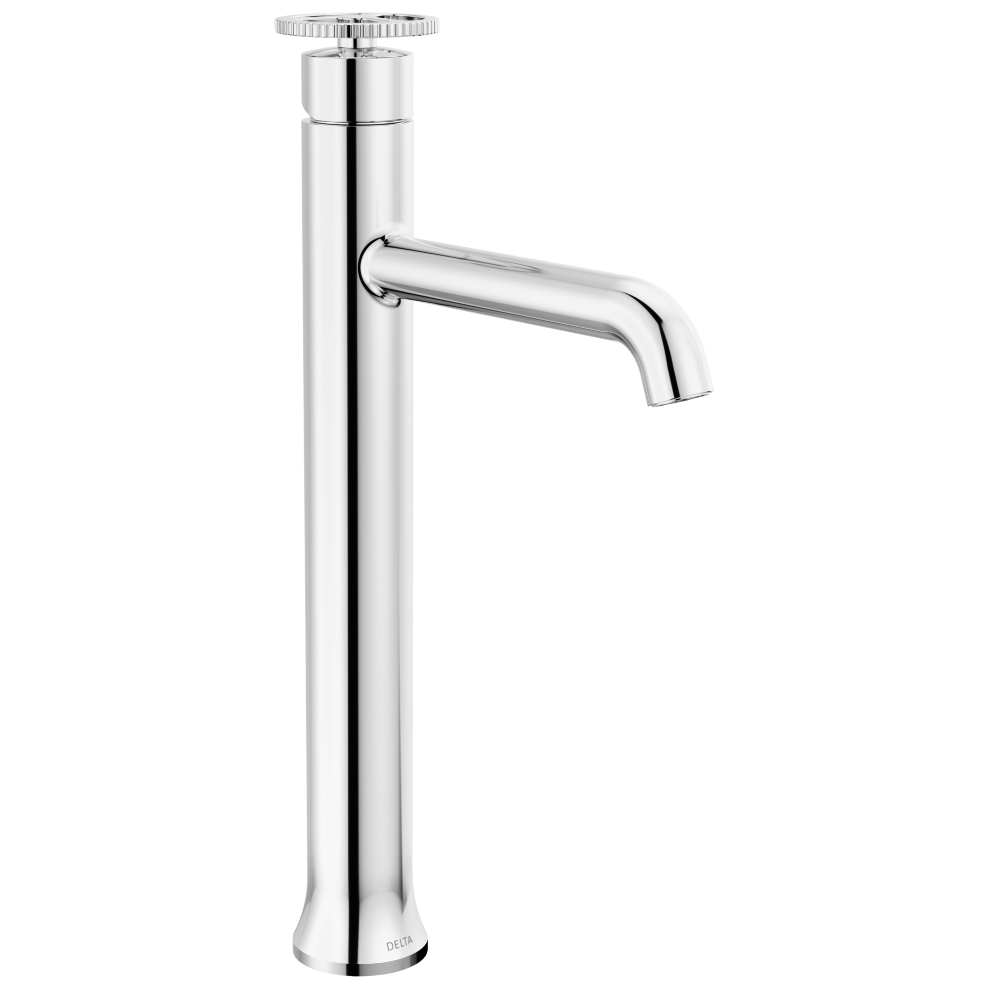 Delta - Single Handle Vessel Bathroom Faucet - Chrome - 758-DST