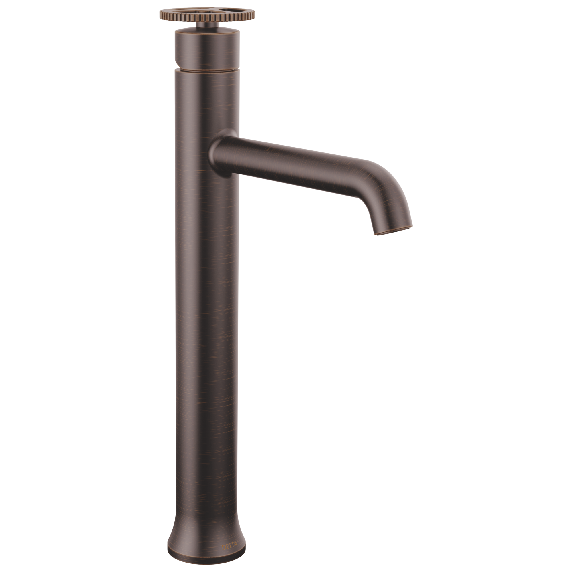 Delta - Single Handle Vessel Bathroom Faucet - Venetian Bronze - 758-RB-DST