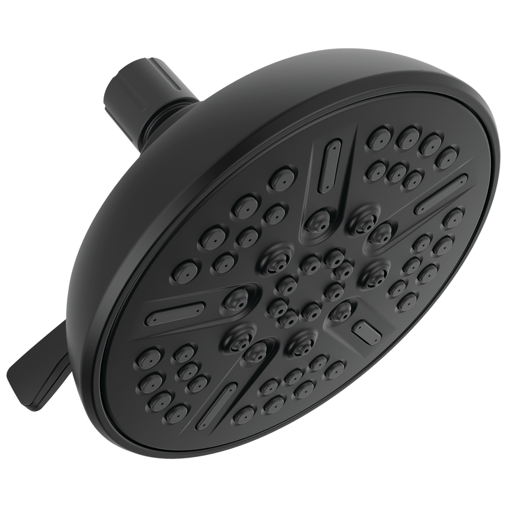 Delta - 8-Setting Shower Head - Matte Black - 75898CBL