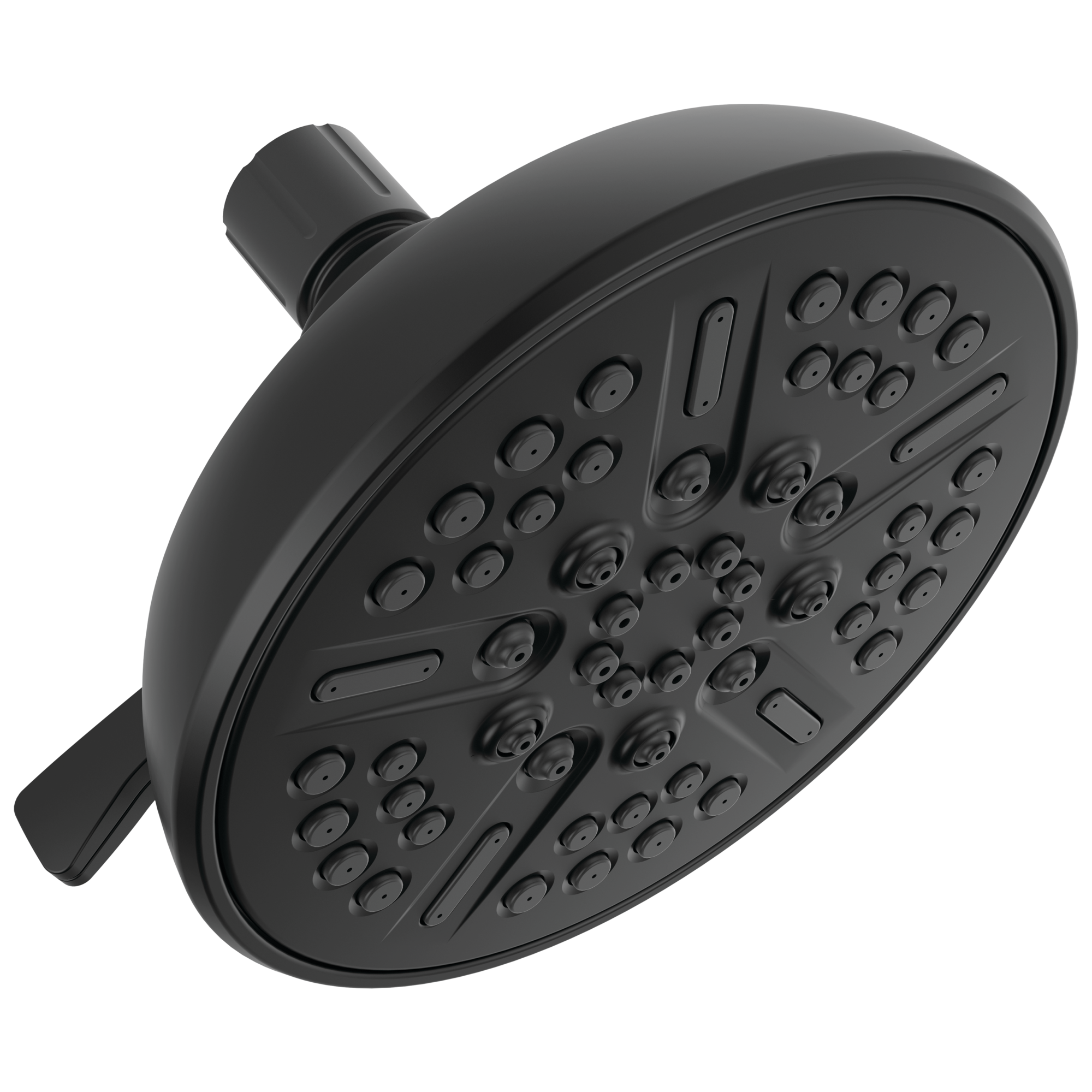 Delta - 8-Setting Shower Head - Matte Black - 75898CBL