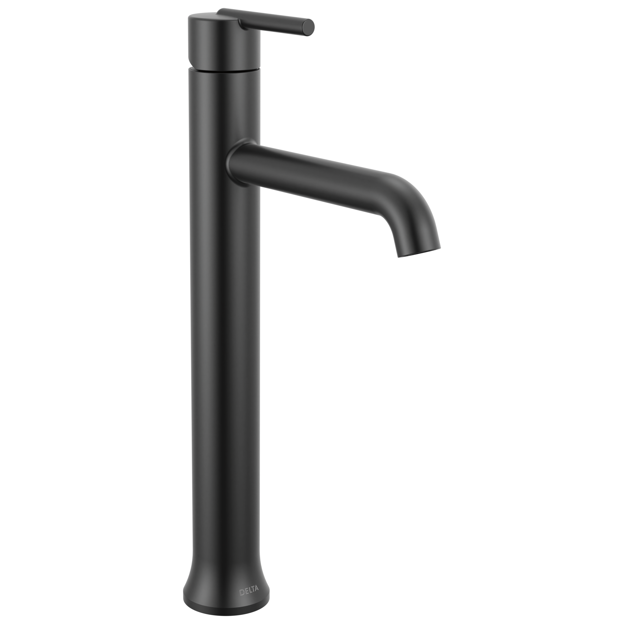 Delta - Single Handle Vessel Bathroom Faucet - Matte Black - 759-BL-DST