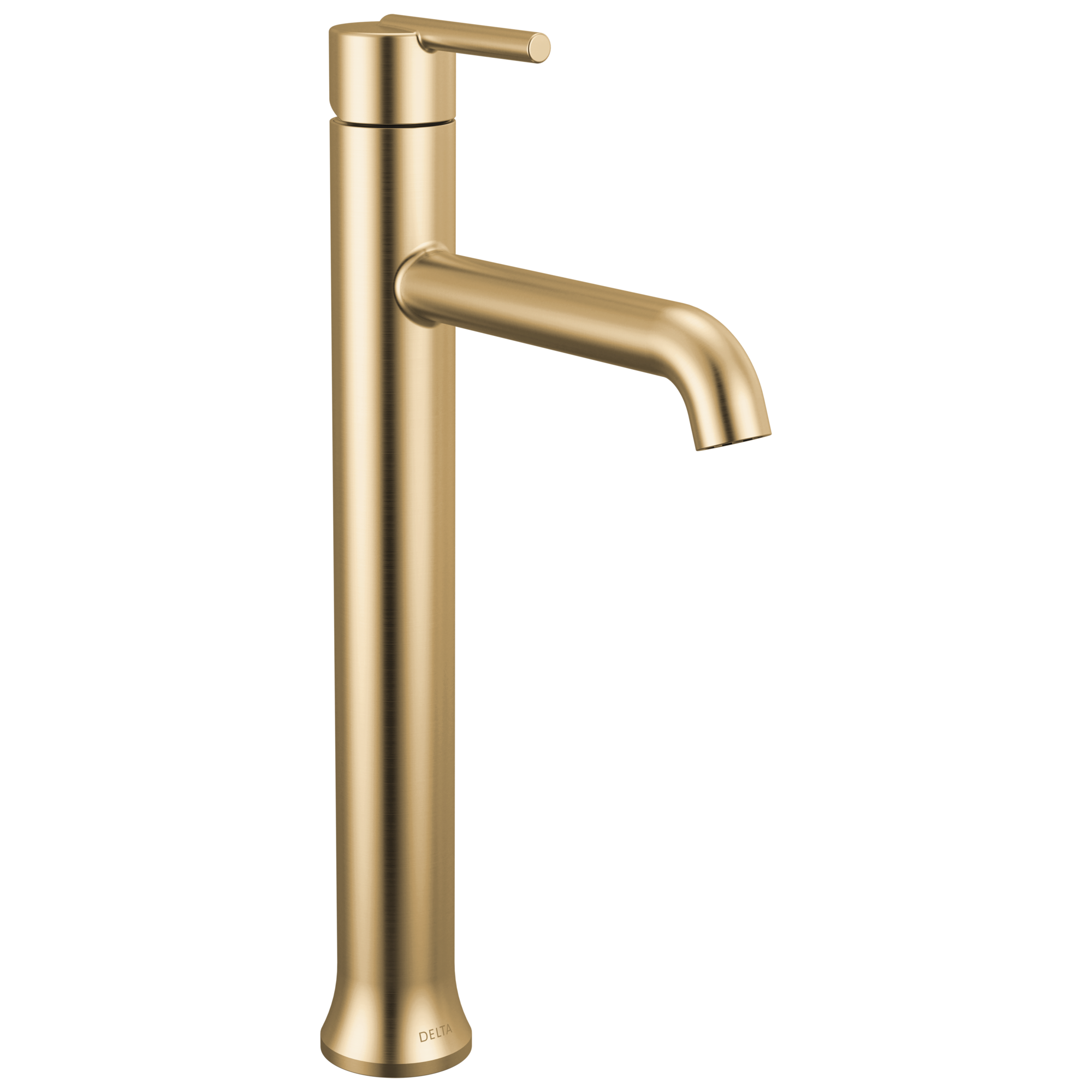 Delta - Single Handle Vessel Bathroom Faucet - Champagne Bronze - 759-CZ-DST