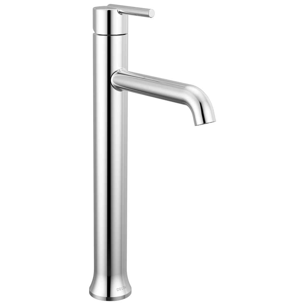 Delta - Single Handle Vessel Bathroom Faucet - Chrome - 759-DST