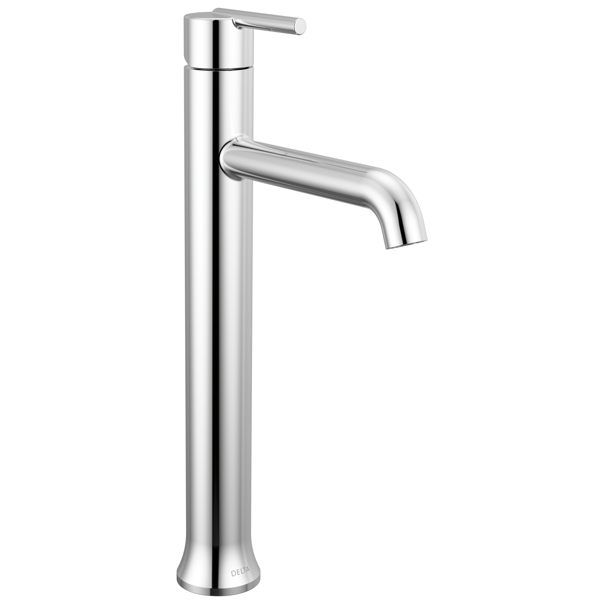 Delta - Single Handle Vessel Bathroom Faucet - Chrome - 759-DST