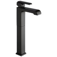 Delta - Single Handle Vessel Bathroom Faucet - Matte Black - 767LF-BL