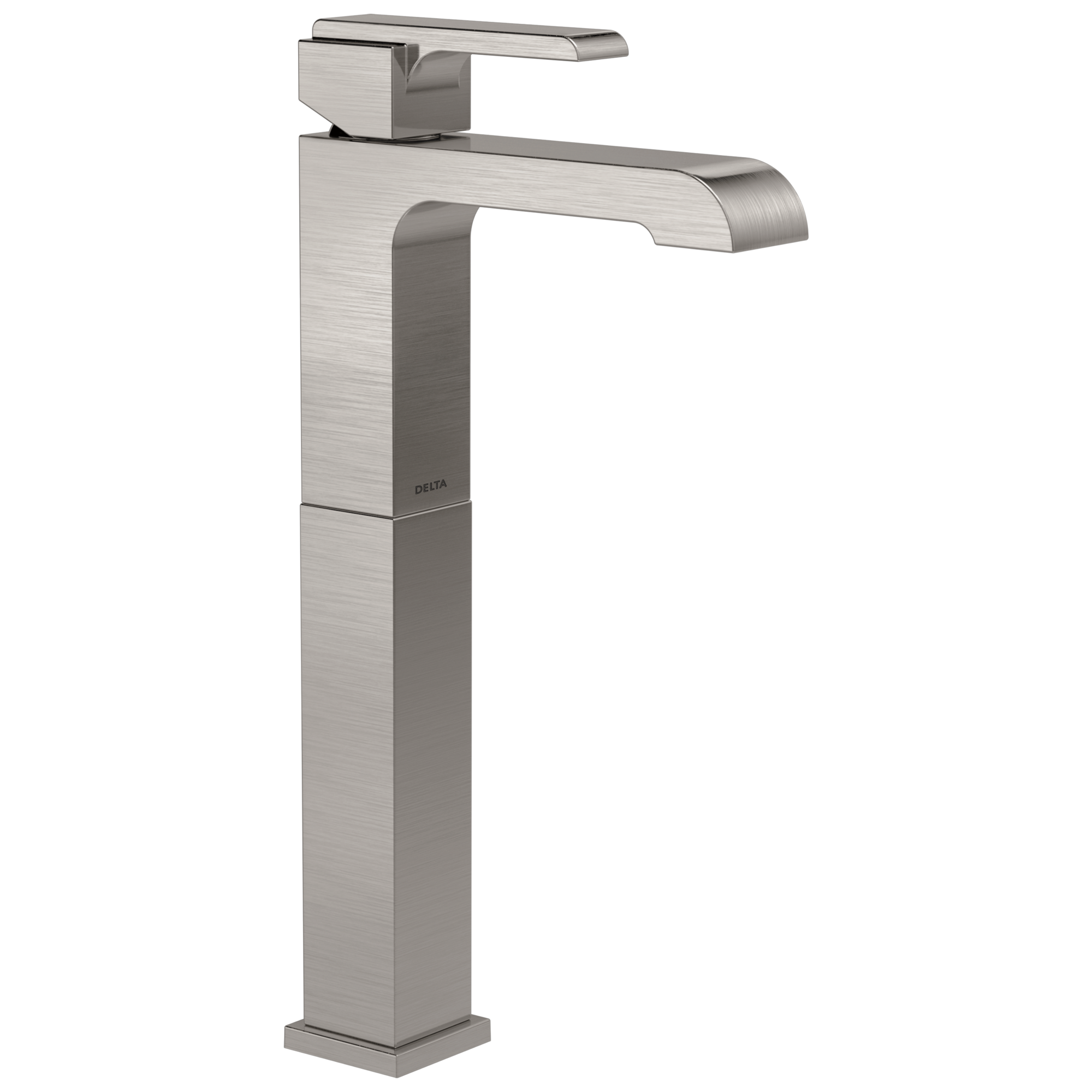 Delta - Single Handle Vessel Bathroom Faucet - Stainless - 767LF-SS