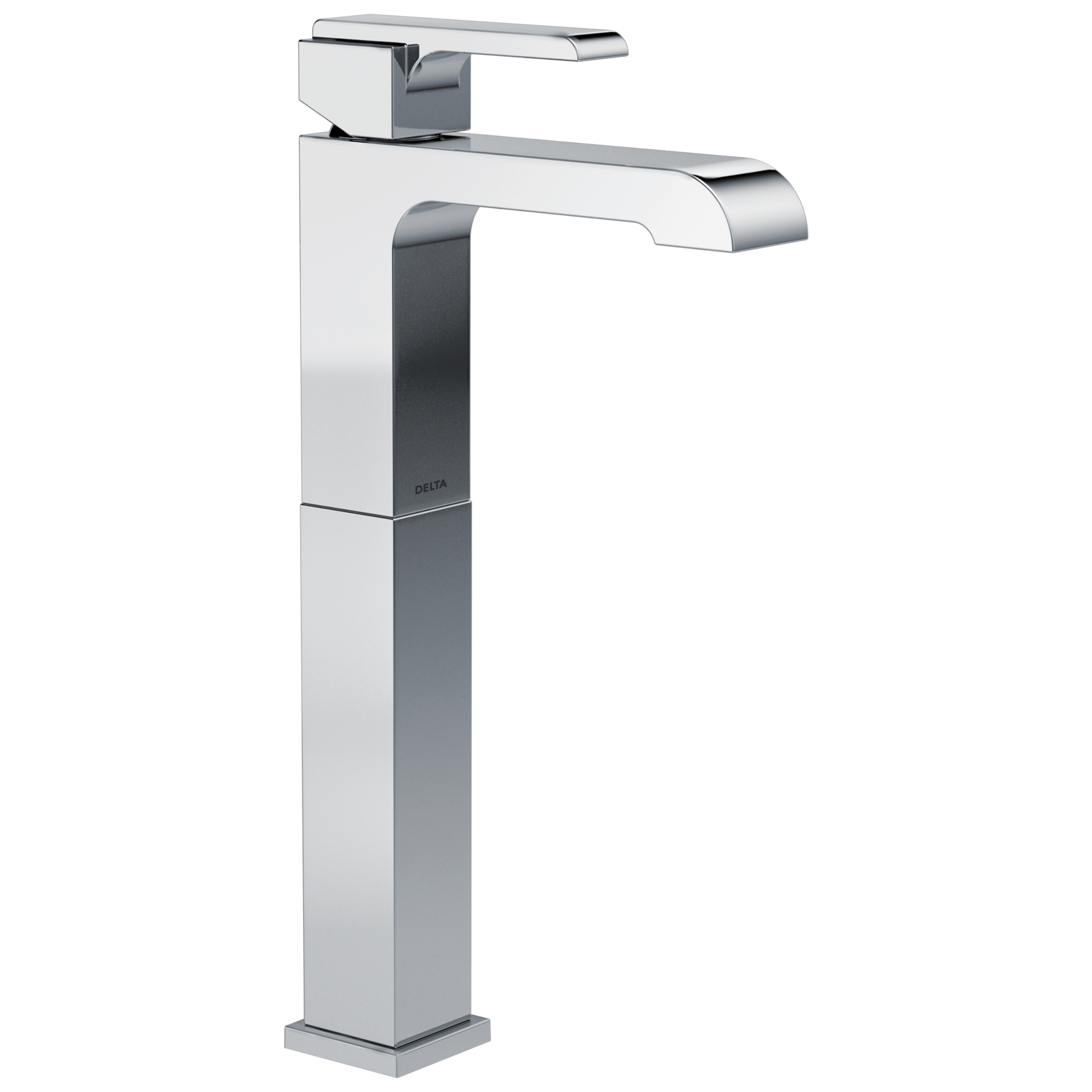 Delta - Single Handle Vessel Bathroom Faucet - Chrome - 767LF