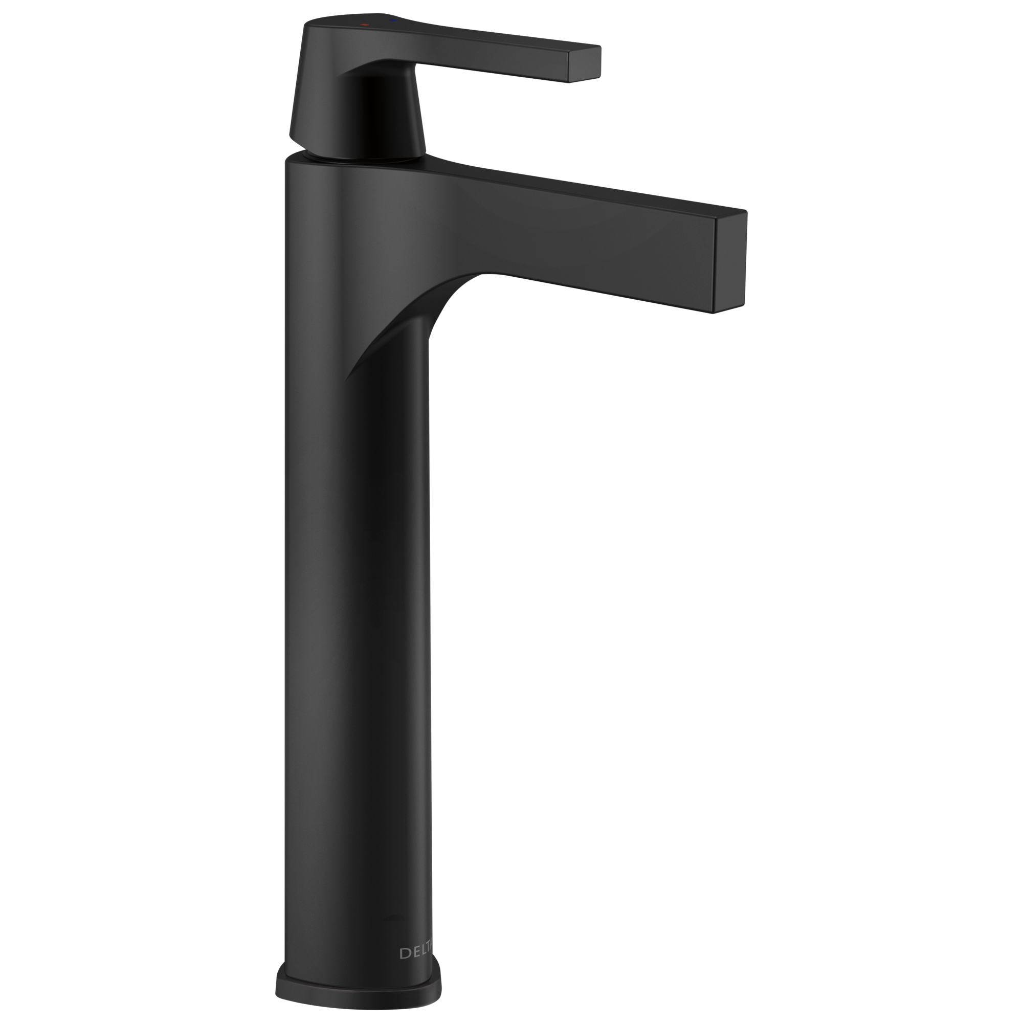 Delta - Single Handle Vessel Bathroom Faucet - Matte Black - 774-BL-DST