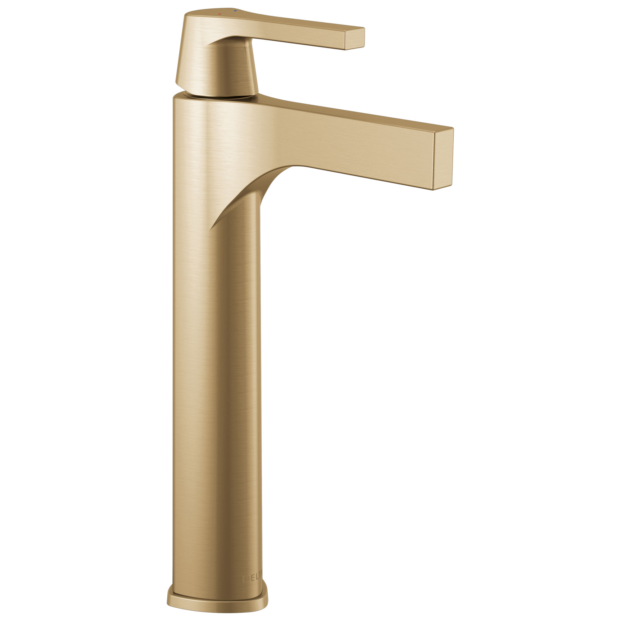 Delta - Single Handle Vessel Bathroom Faucet - Champagne Bronze - 774-CZ-DST