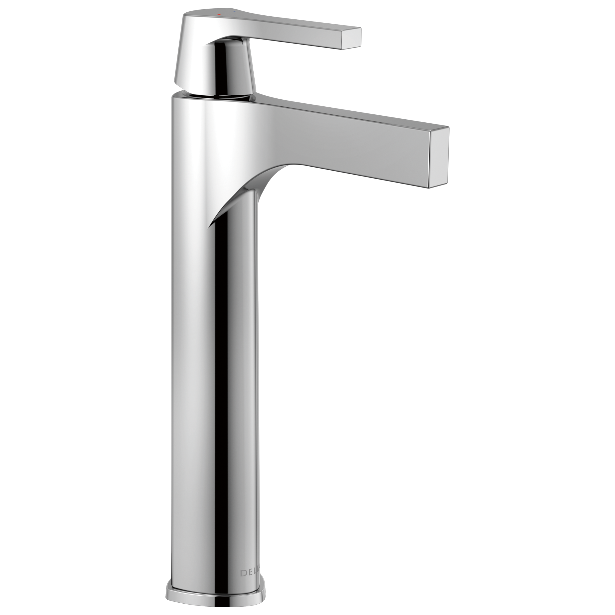 Delta - Single Handle Vessel Bathroom Faucet - Chrome - 774-DST