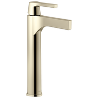 Delta - Single Handle Vessel Bathroom Faucet - Polished Nickel - 774-PN-DST