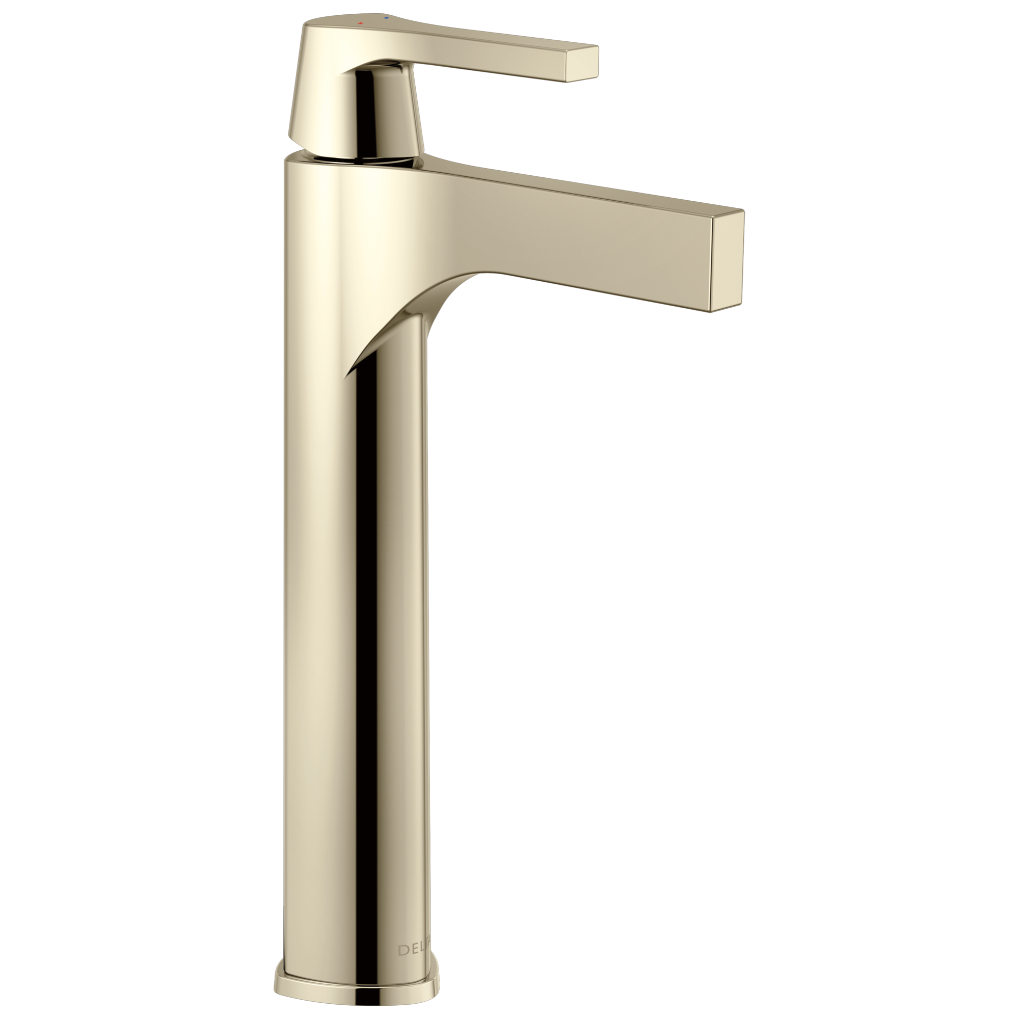 Delta - Single Handle Vessel Bathroom Faucet - Polished Nickel - 774-PN-DST