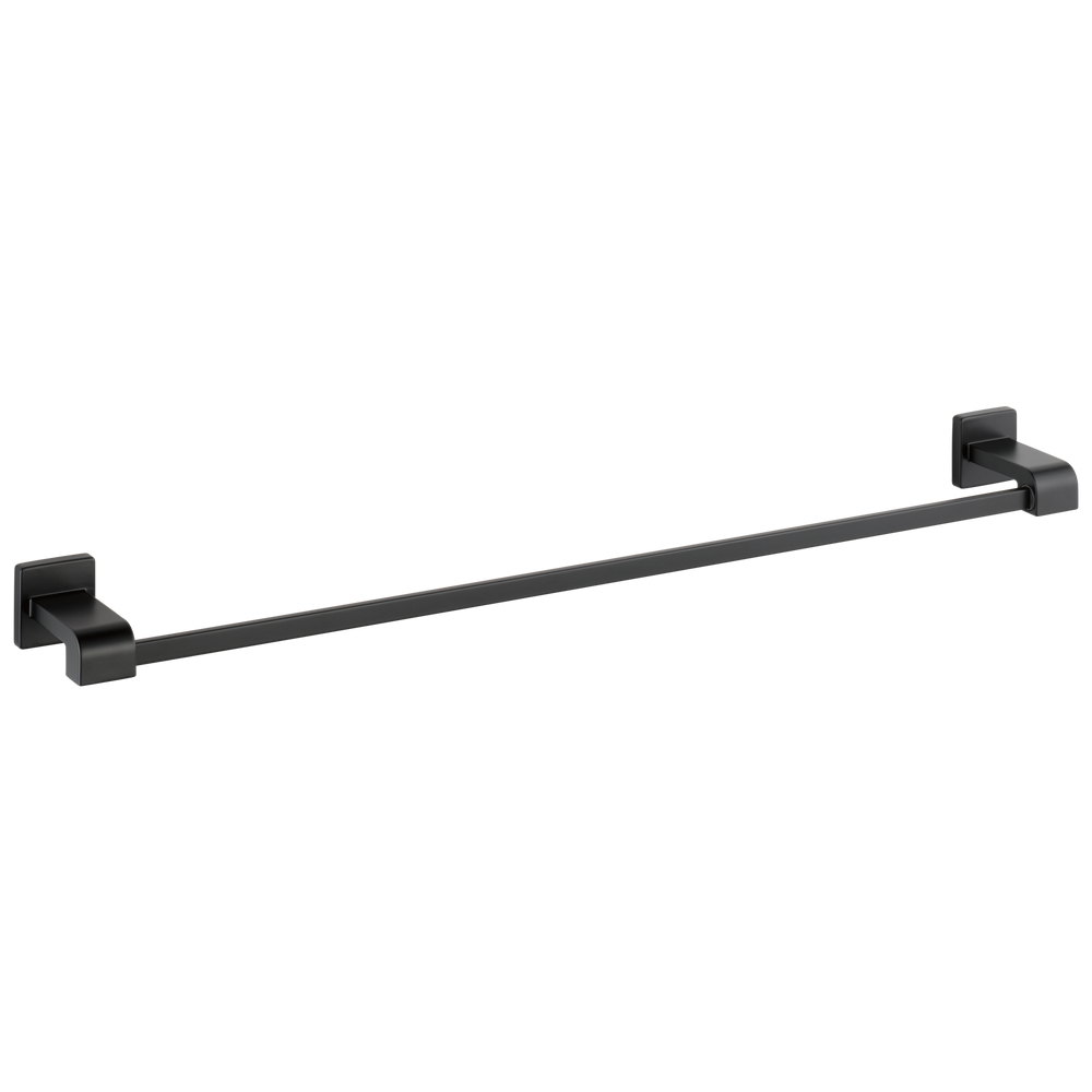 Delta - 30" Towel Bar - Matte Black - 77530-BL