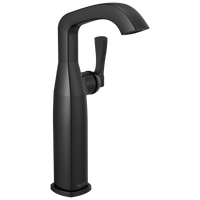 Delta - Single Handle Vessel Bathroom Faucet - Matte Black - 776-BL-DST